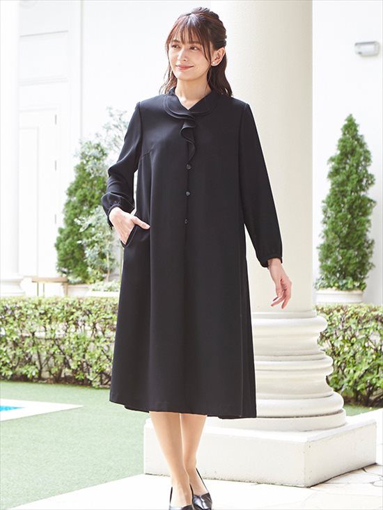 楽天市場】【50％OFF】喪服 レディース ブラックフォーマル