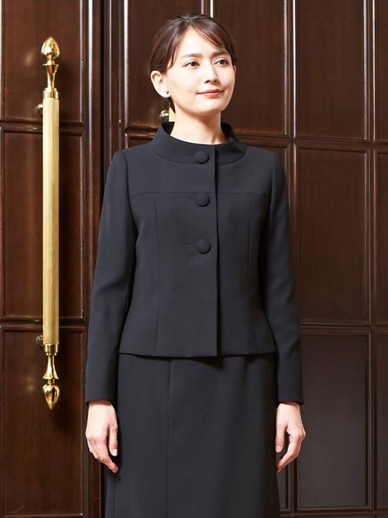 ルメール ストレートカラーツイストワンピース ブラック LEMAIRE(ルメール)】 STRAIGHT COLLAR TWISTED DRESS｜PARIGOT