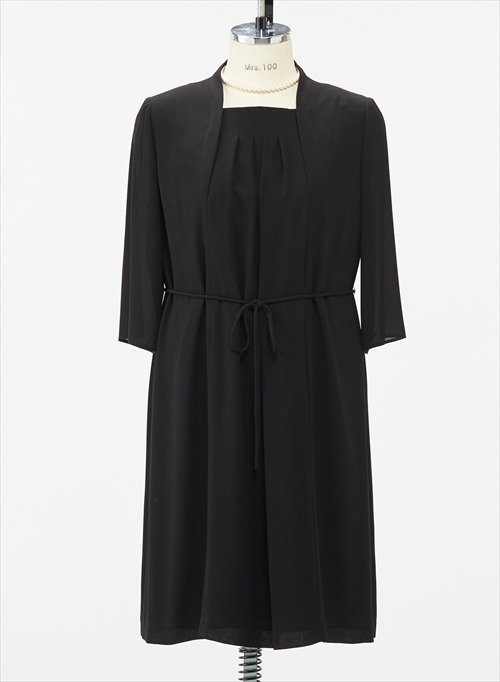 タックデザイン前開きサマーワンピース(110522511) ワンピース