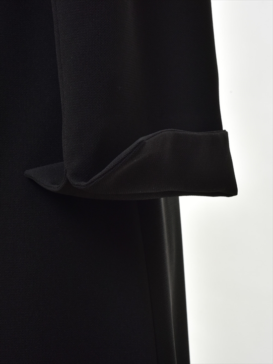 ノーカラーサテンリボン付きアンサンブル(110831588) アンサンブル