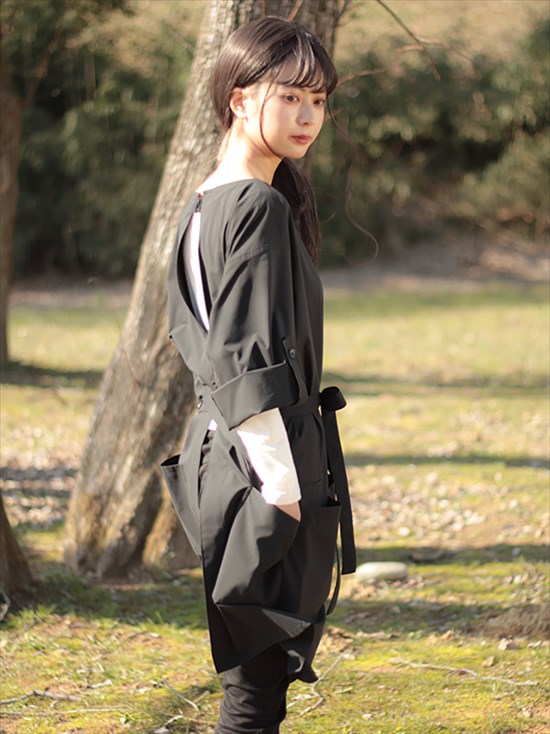 【beautiful people】 レザーエプロンドレス beautiful people 革ジャン ライダース ビューティフルピープル