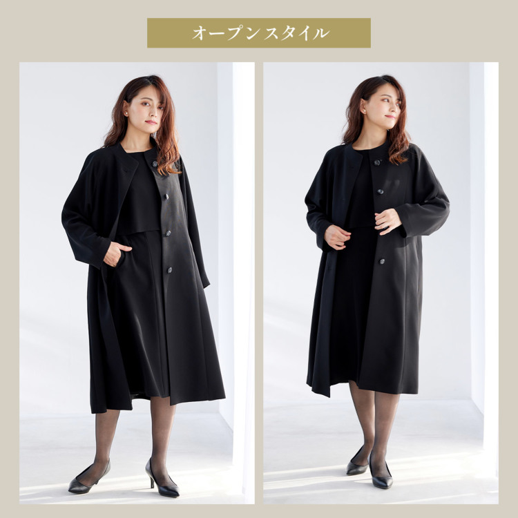 【未使用級✨】ブラックレーベル　4L ステンカラーコート　キルティング　ライナー 未使用級✨】ブラックレーベル 4L ステンカラーコート キルティング