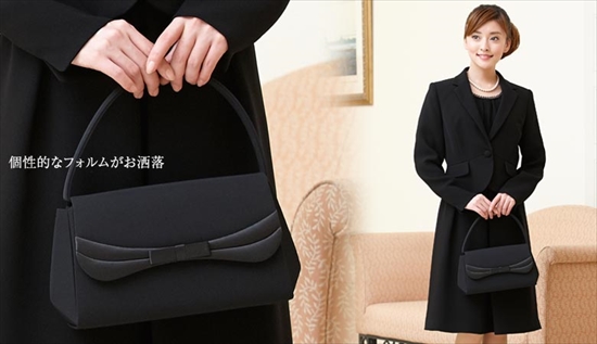 リボンフラップフォーマルバッグ3点セット(wb1403) フォーマルバッグ